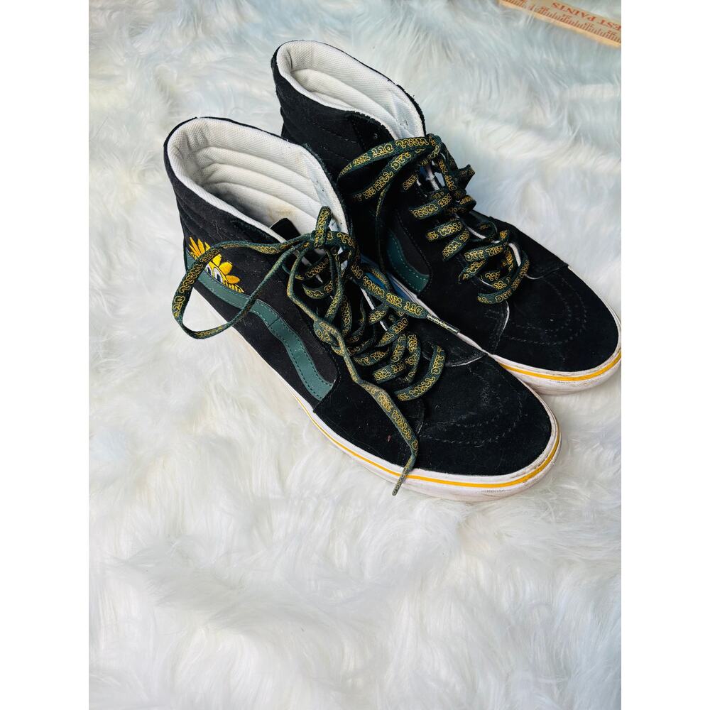 Vans Trip Off the Wall Sk8 Hi Mens Size‎ 10.5